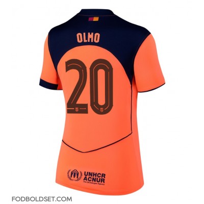 Barcelona Dani Olmo #20 Tredjetrøje Dame 2025-26 Kortærmet Barcelona Dani Olmo #20 Tredjetrøje Dame 2025-26 Kortærmet